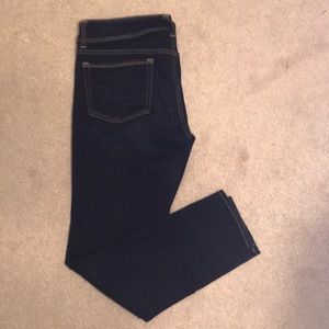 American Eagle Dark Skinny Jeans